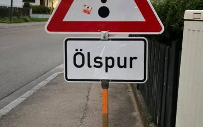 Ölspur #THL