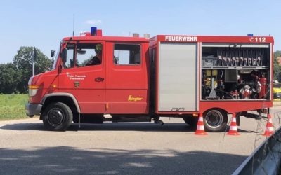 #Absicherung Festumzug