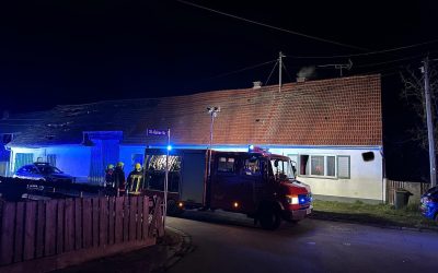 Zimmer verraucht #Brandeinsatz