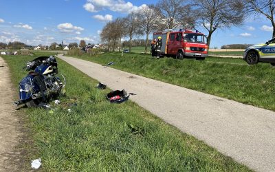 VU mit Motorrad #THL