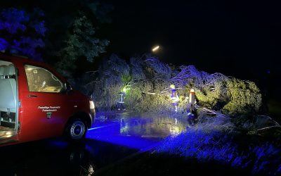 Unwettereinsätze #THL