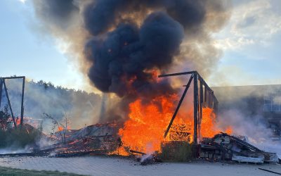 Großbrand #Brandeinsatz