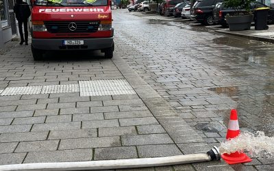 Hochwasser Großeinsatz #THL