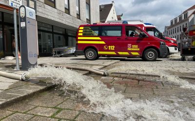 Hochwasser Großeinsatz #THL