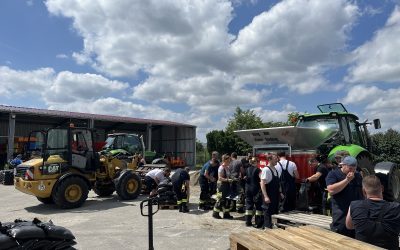 Hochwasser Großeinsatz #THL