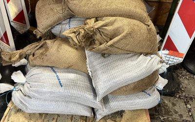 Unwetter/Sandsäcke #THL