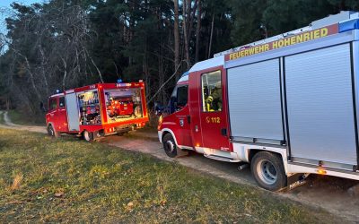 Waldbrand klein #Brandeinsatz