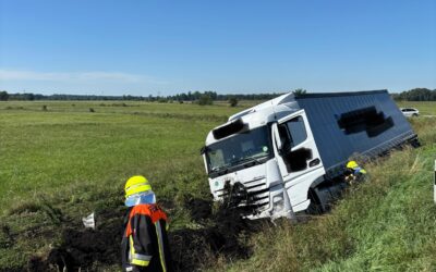 Verkehrsunfall #Technische Hilfeleistung Einsatz Nr.19/2025