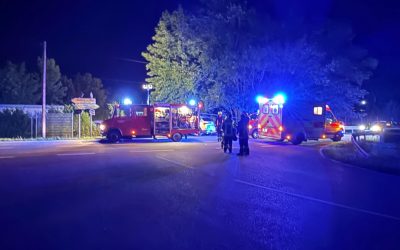 Verkehrsunfall #Technische Hilfeleistung Einsatz Nr.18/2025