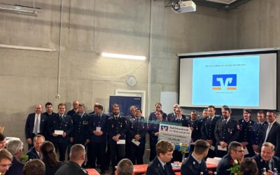 Spendenübergabe Raiffeisenbank