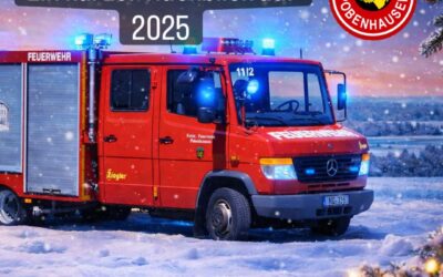 Frohe Weihnachten von der FFW Pobenhausen 🚒