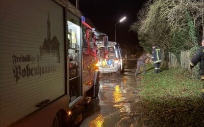 Technische Hilfeleistung – Wasserrohrbruch