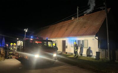 B 3 / RD 1 – Zimmerbrand, B1123#im Gebäude#Zimmer