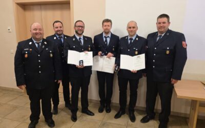 Ehrungen für langjährige Mitgliedschaft 🎖️
