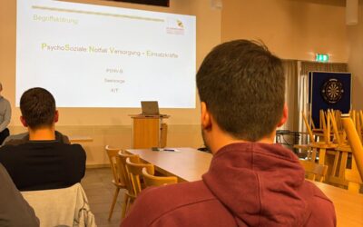 PSNV-Übung im Landkreis stärkt Zusammenarbeit der Einsatzkräfte