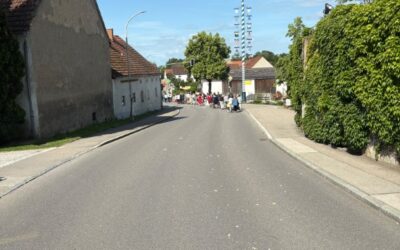 Sieben Absicherungseinsätze rund um Maibaum, Festumzüge und kirchliche Veranstaltungen